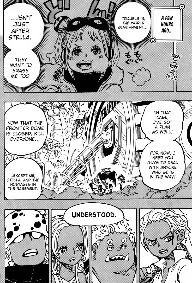 One Piece Chapter 1079 2